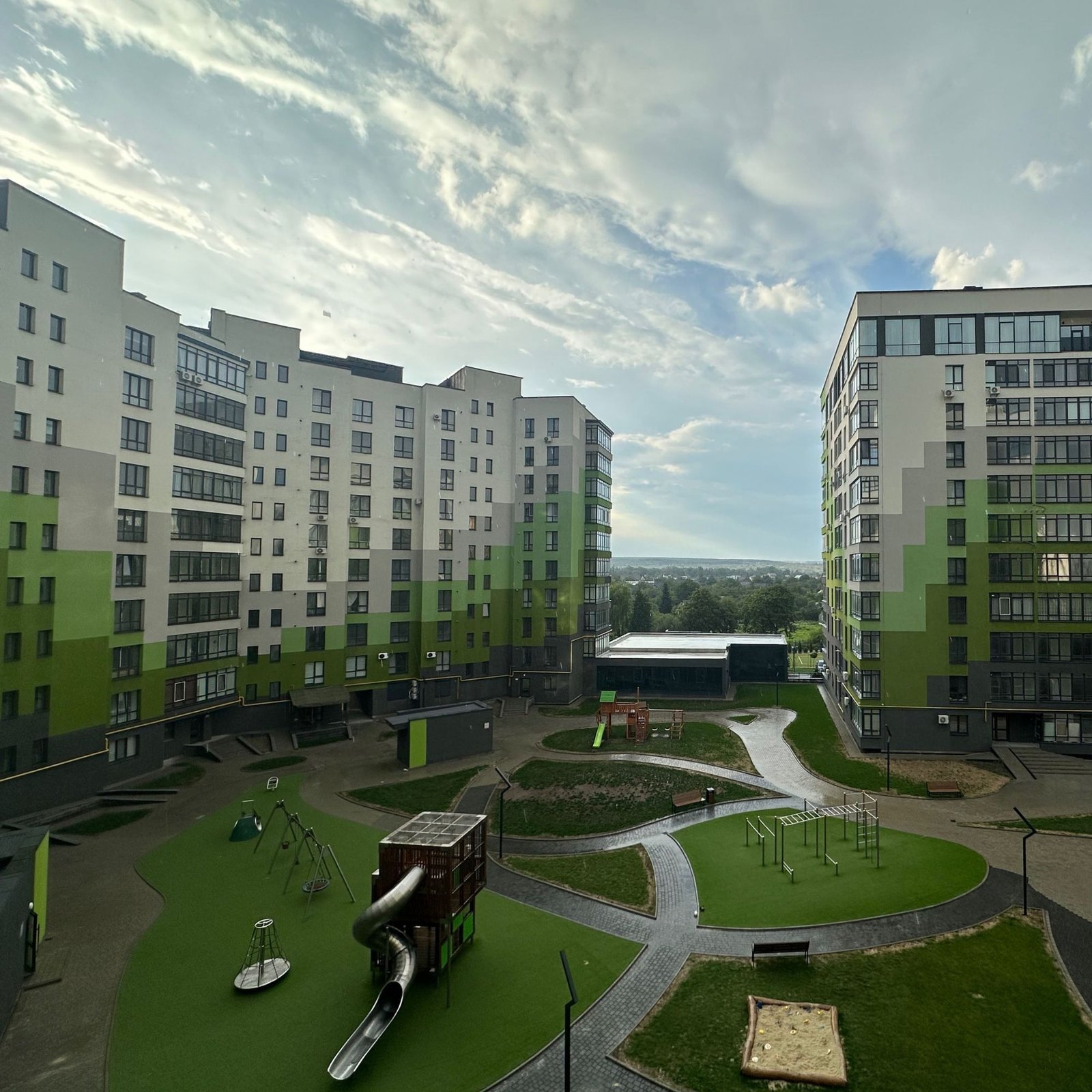 residential complexes