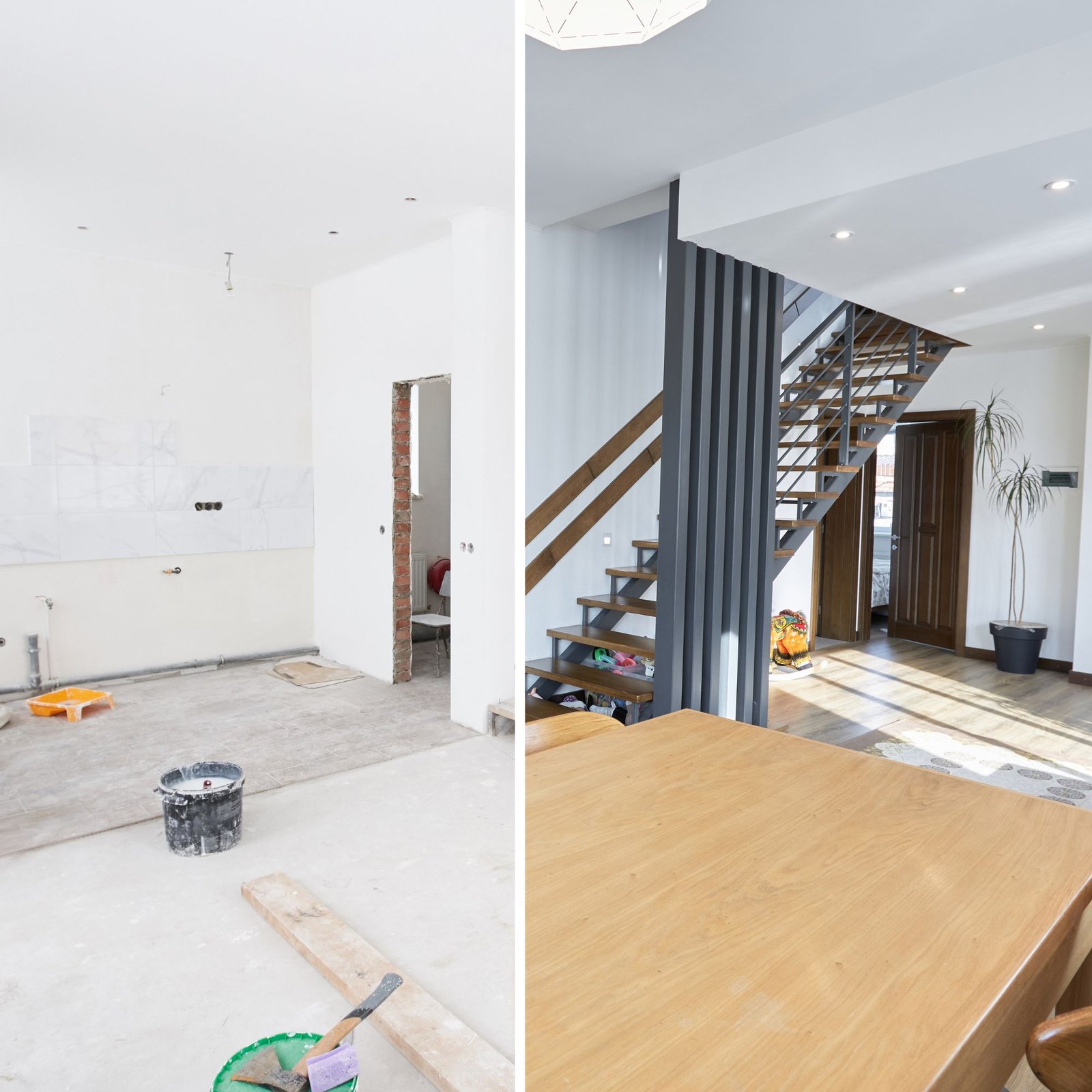 whole house renovation